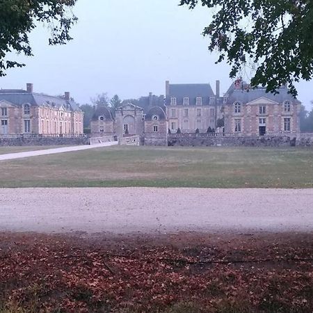F2 au pied du château et à 15min de Center Parc La Ferté-Saint-Aubin Esterno foto